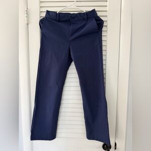 Vineyard Vines Boys Performance  Chinos Navy Blue Size 12